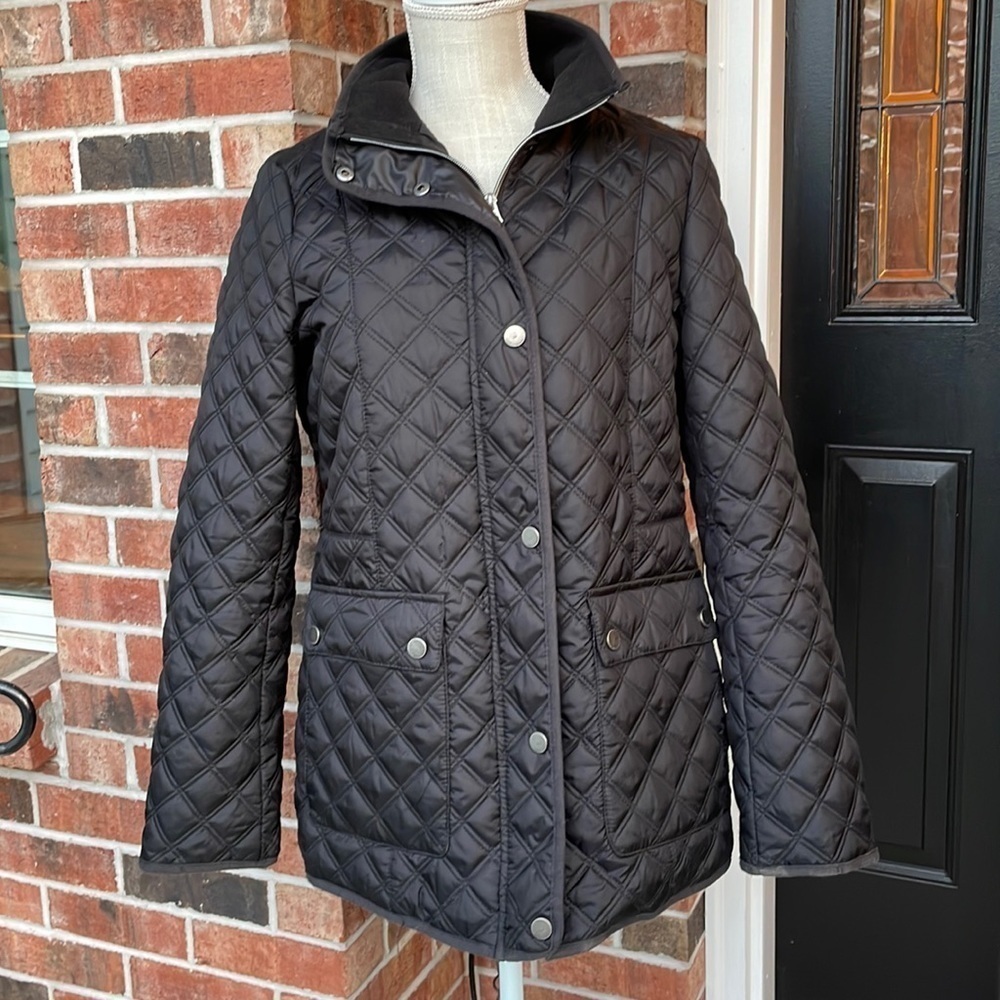 Lucky Brand Lightweight Quilted‎ Coat